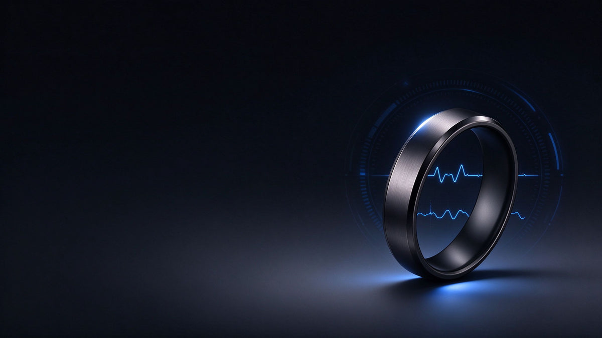 Lunelvia AI smart ring hero