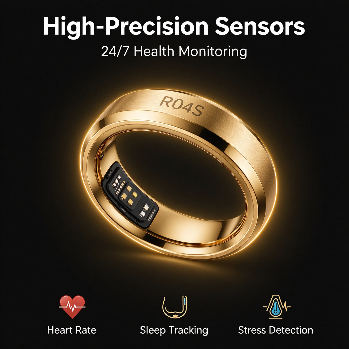 Lunelvia Smart Ring — AI Health & Sleep Tracker